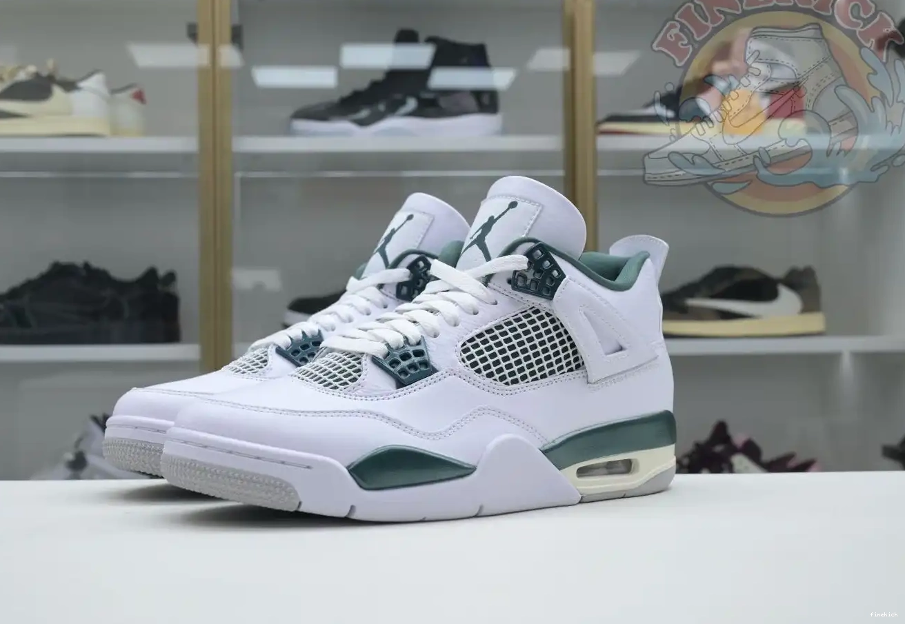 Air Oxidized Green 4 Jordan 0512